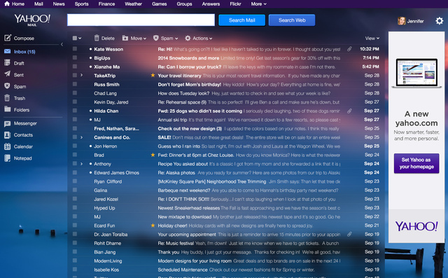 Yahoo Brasil é reduzido a um campo de busca ⁄ Manual do Usuário
