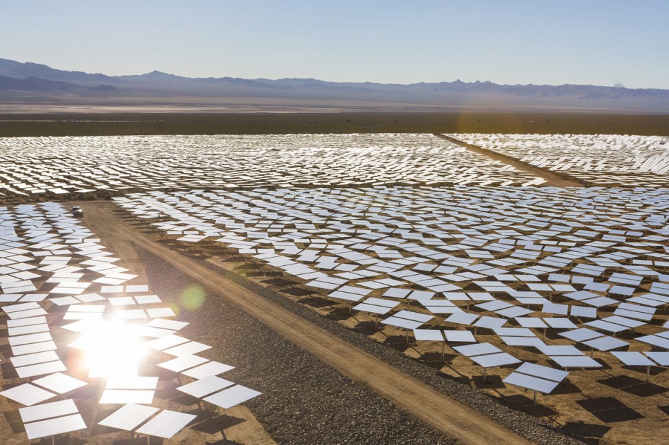 As Fotos Da Maior Usina Solar Do Mundo, Que Começou Hoje A Gerar ...