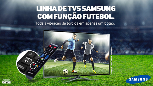 Função Futebol: A Samsung revoluciona os jogos pela TV - Giz Brasil
