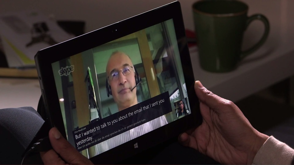 Tradutor de voz em tempo real do Skype ganha suporte a mais