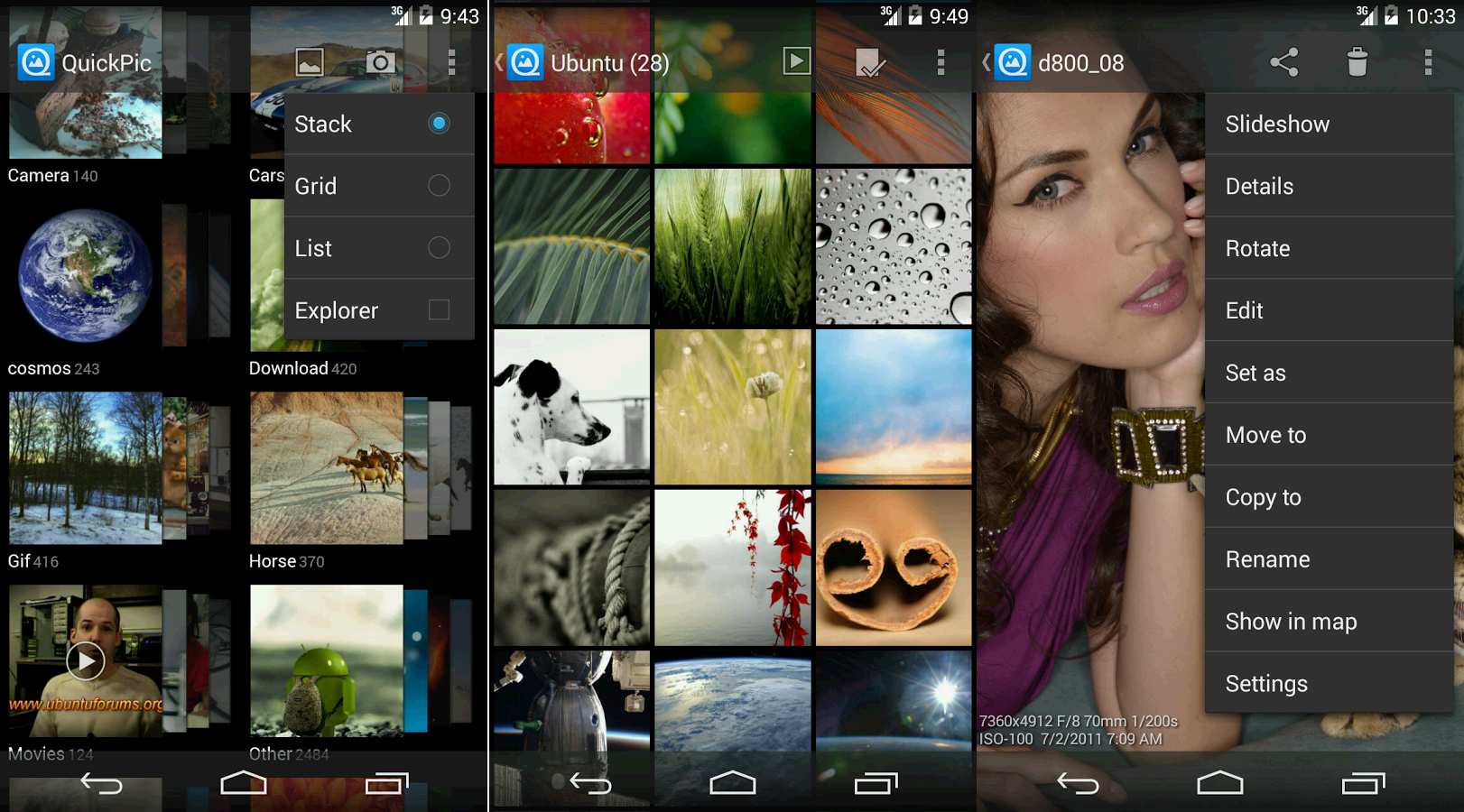 Как создать галерею в телефоне. Галерея Android. Галерея приложение для андроид. Галерея фотографий на телефоне. Приложение галерея для андроид стандартная.