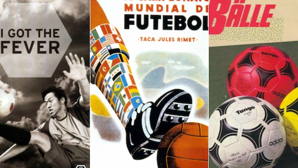 A história das bolas da Copa do Mundo, Copa do Mundo