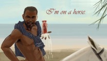 Como foi feito o clássico comercial I'm on a horse da Old Spice - Giz  Brasil