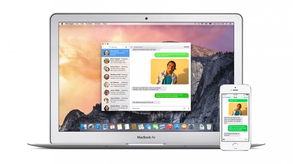 Ios yosemite как обновить