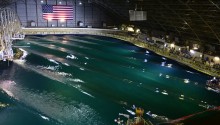A piscina da marinha dos EUA.
