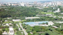 Vista da Universidade de São Paulo