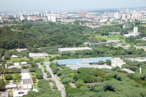 Vista da Universidade de São Paulo