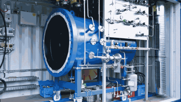 Esta máquina transforma água e CO² em petróleo.