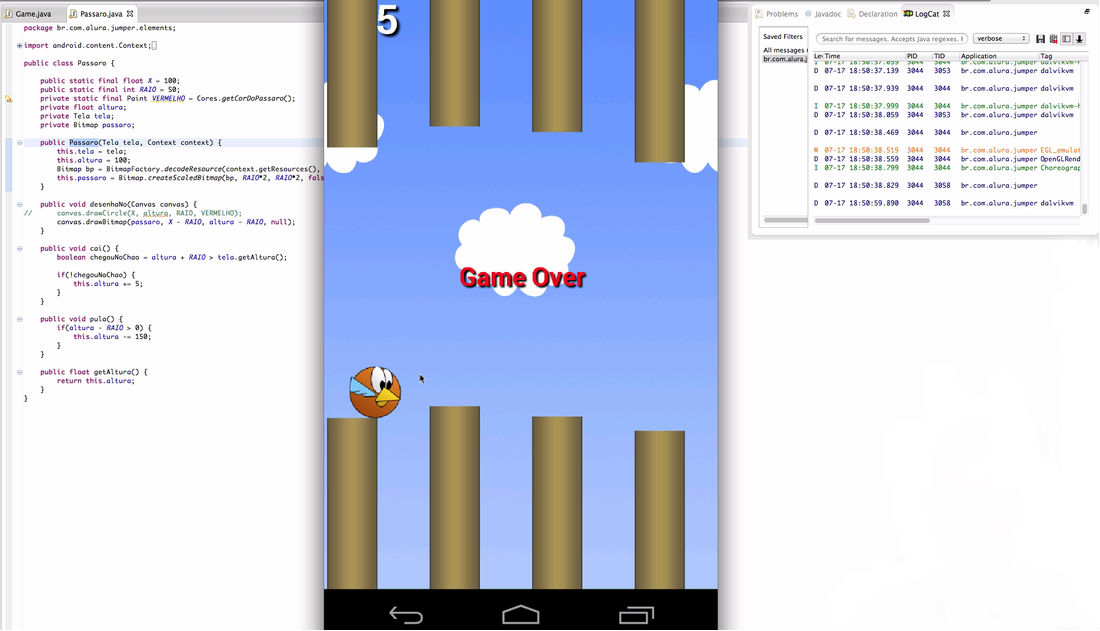 Jovem usa o conceito do jogo Flappy Bird para ensinar engenharia -  Engenharia é