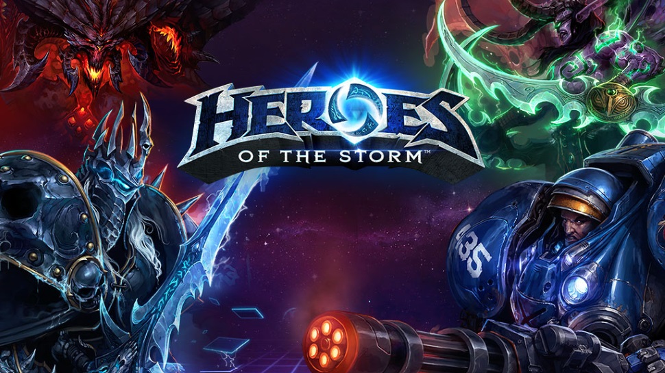 Um personagem maluco controlado por dois jogadores é a nova aposta de Heroes  of the Storm - Giz Brasil
