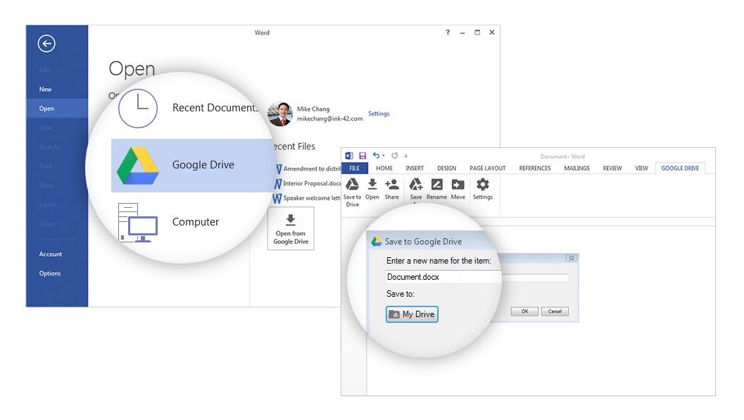 Google Drive agiliza editar arquivos do Microsoft Office na web – Tecnoblog