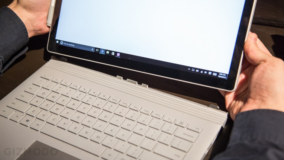 [Hands-on] Microsoft Surface Book: Rumo Ao Laptop Perfeito - Giz Brasil