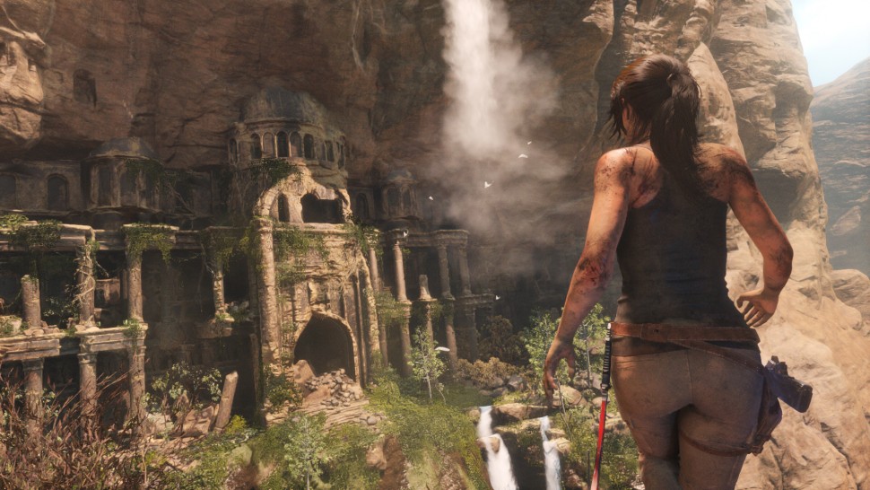 Rise of the Tomb Raider mostra sequência eletrizante de Lara em ação