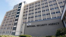 Escritório da NSA (Agência Nacional de Segurança) em Maryland. Crédito: AP