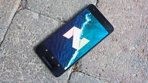 Smartphone Android versão 7.0 Nougat