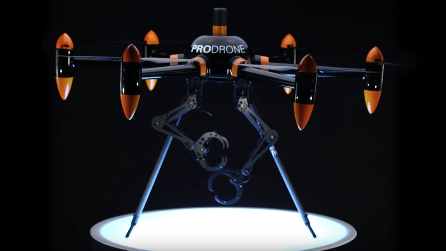 Летающие роботы примеры