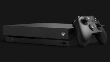 Xbox One X. Crédito: Microsoft