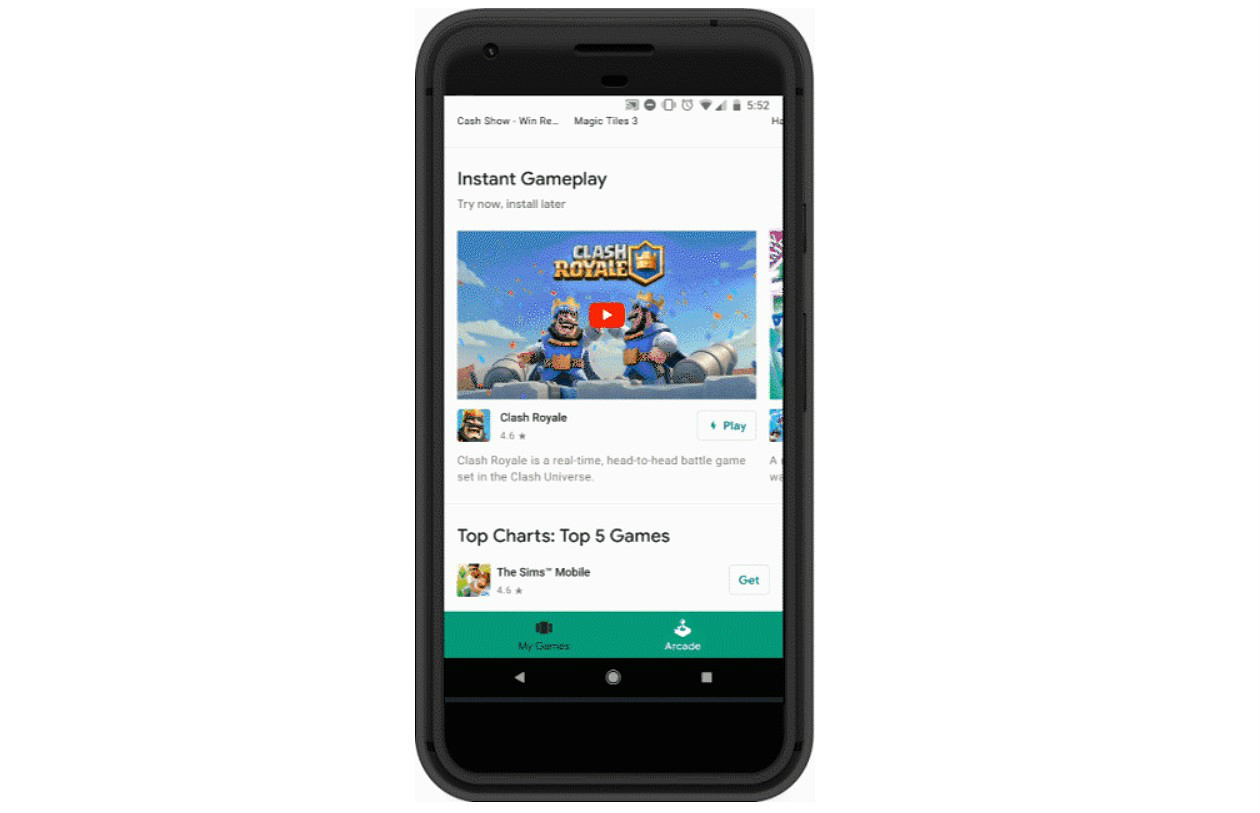 Agora é possível testar um jogo sem precisar baixar no Android - Olhar  Digital