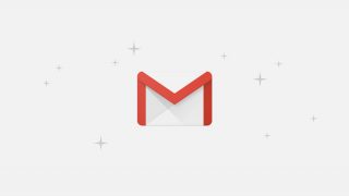 Logo do Gmail -- um envelope com as bordas destacadas em vermelho, formando a letra M