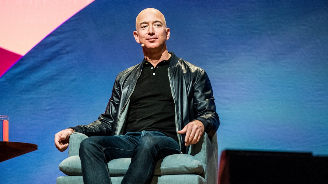 Jeff Bezos, CEO da Amazon