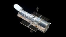 Telescópio espacial Hubble. Crédito: NASA/ESA