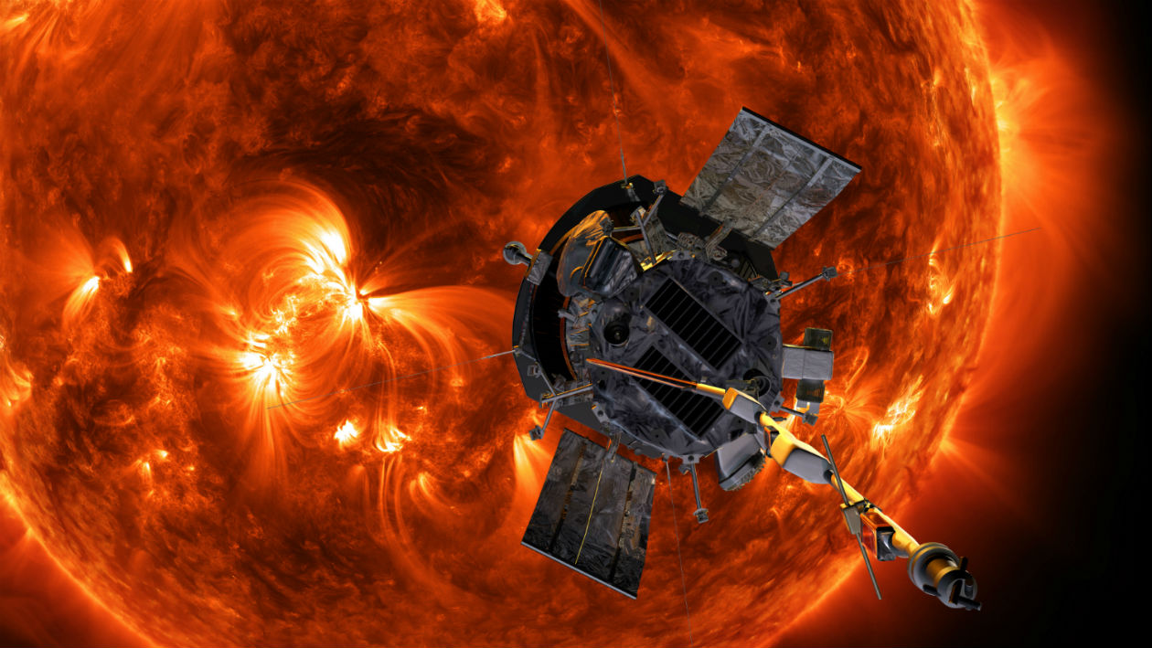 Sonda Parker, da NASA, se aproxima cada vez mais do Sol para obter informações