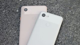 Traseiras dos Google Pixel 3 e 3 XL