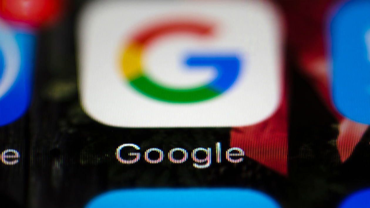 Logo do aplicativo do Google