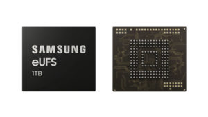 Chip de armazenamento de 1TB da Samsung