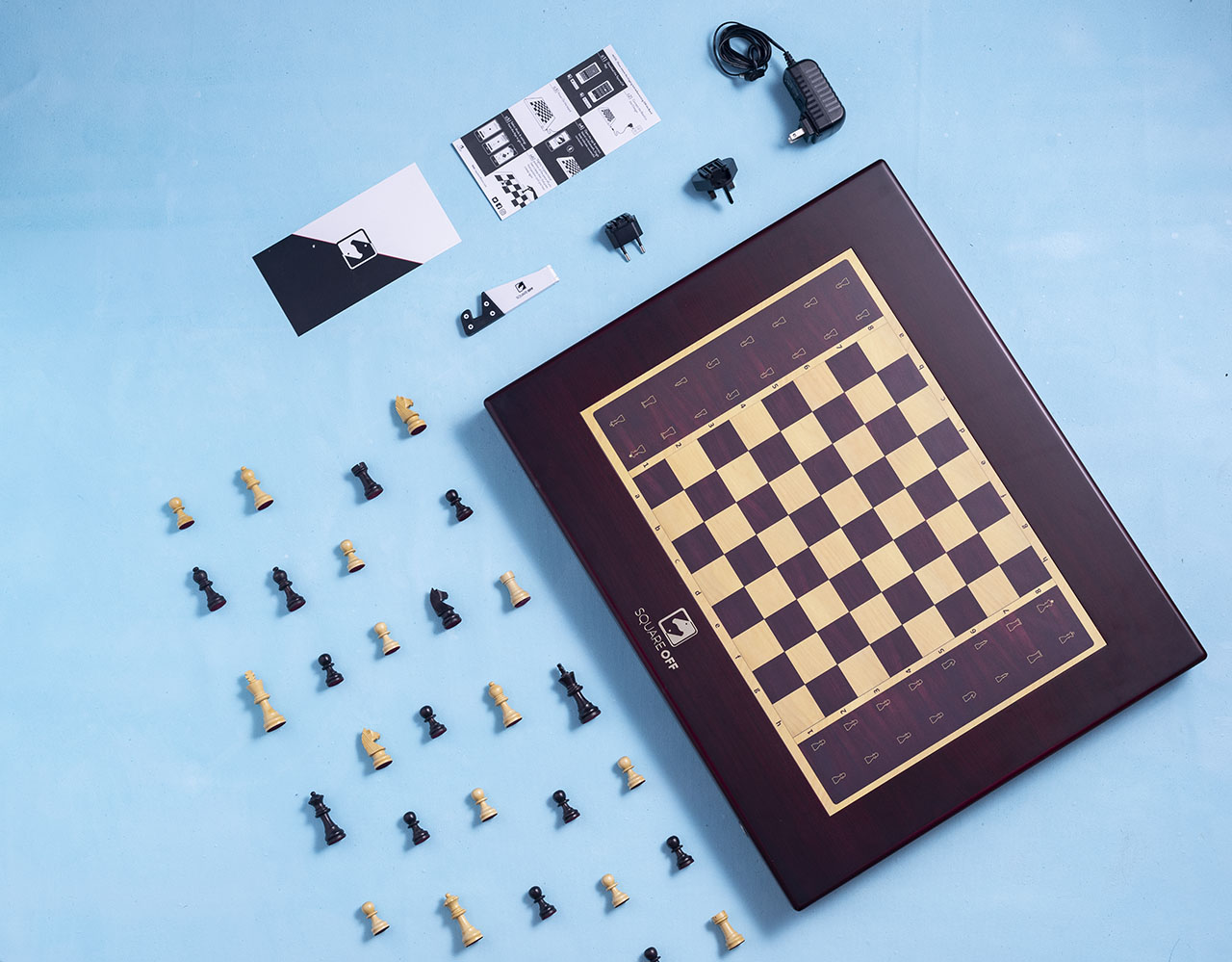 O tabuleiro de xadrez do futuro permite que você mexa as peças sem tocá-las