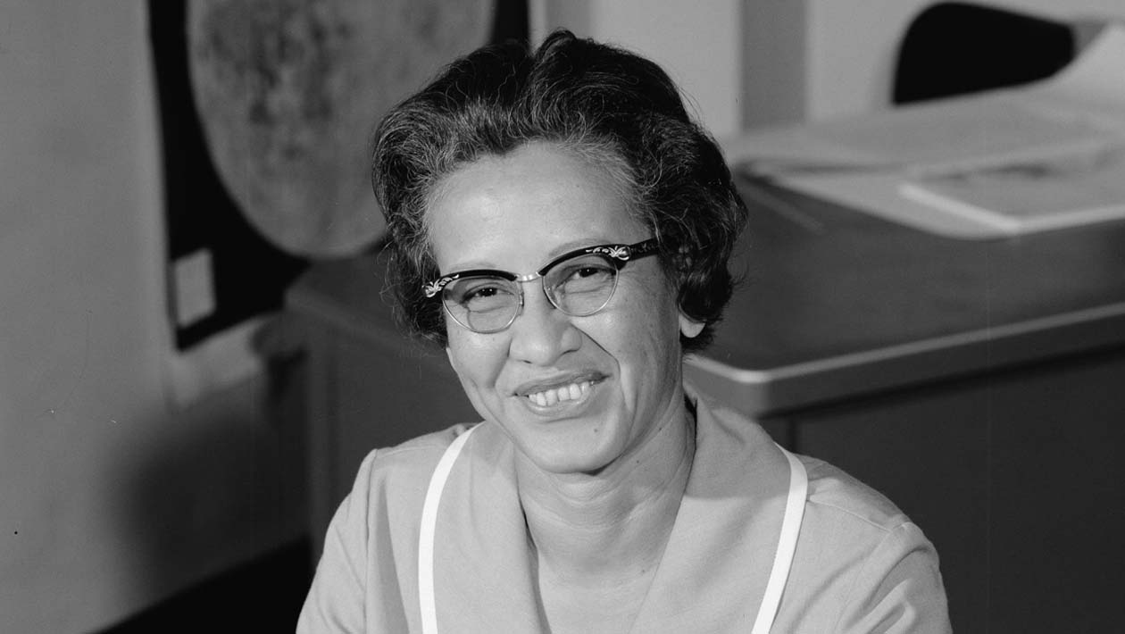 Katherine Johnson em 1966