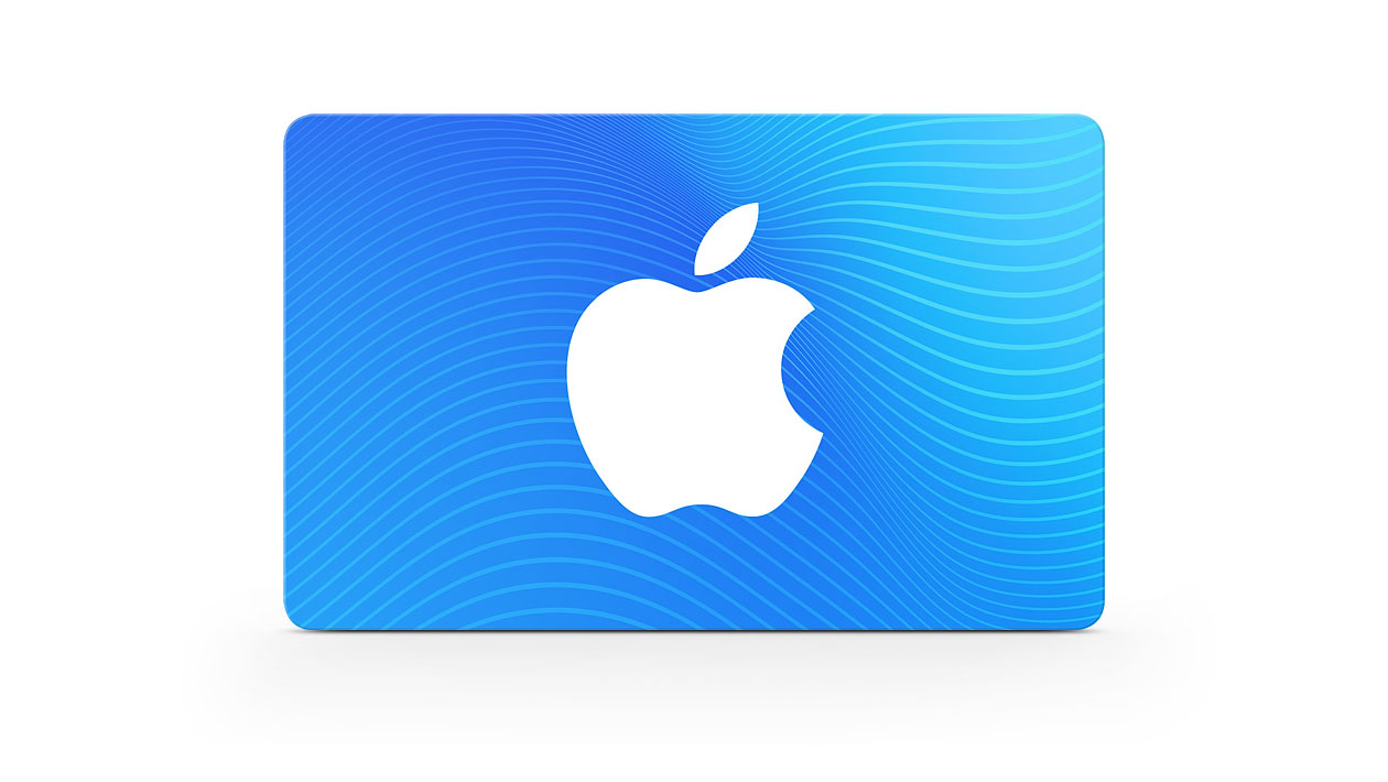 Cartão vale-presente da Apple
