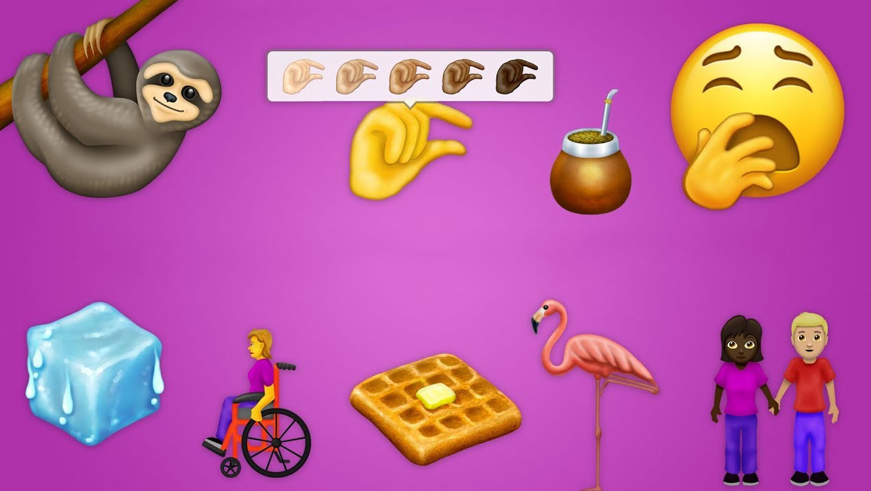 Novos emojis que devem chegar em 2019