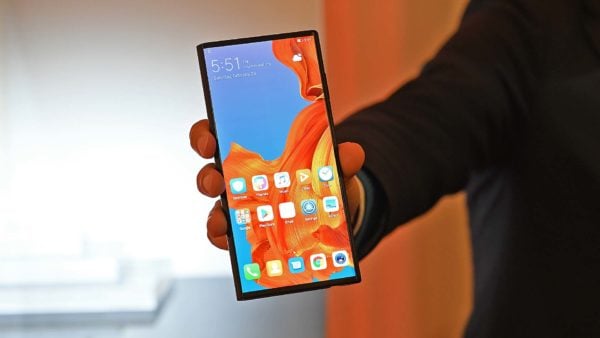 Huawei Apresenta Smartphone Dobrável Mate X - Giz Brasil