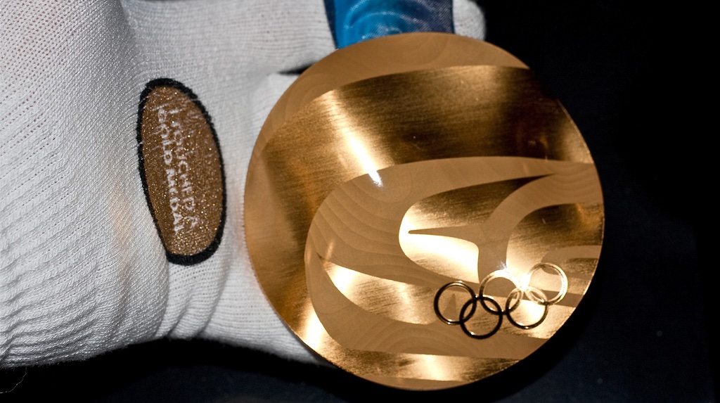Medalha de ouro de 2010