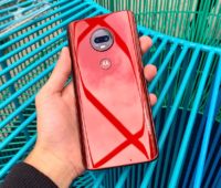 Traseira do Moto G7 Plus