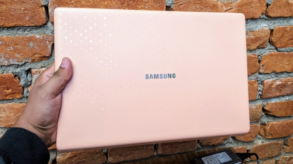 Samsung Flash na cor rosa