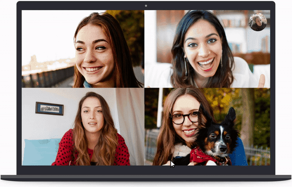 Animação mostra como ativar recurso do Skype