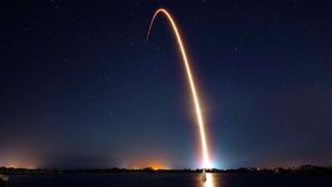 Lançamento do foguete Falcon 9 da SpaceX nesta quinta-feira (21)