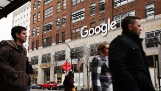 Escritório do Google em Nova York