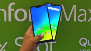 Novos smartphones Zenfone Max Shot e Max Plus M2