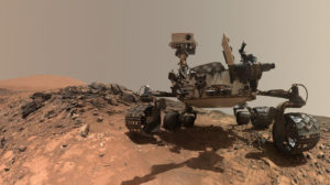 Rover Curiosity, da NASA