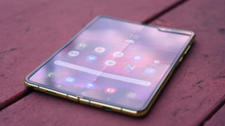 Galaxy Fold de frente