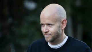 Daniel Ek, CEO do Spotify