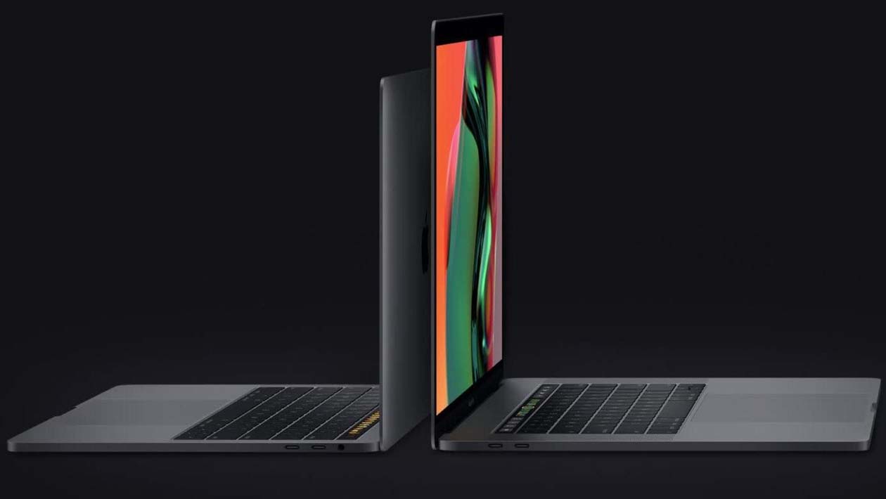 Novos MacBook Pro com processadores de nona geração