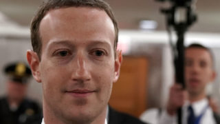 Mark Zuckerberg, CEO do Facebook