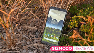 Google Pixel 3a de frente