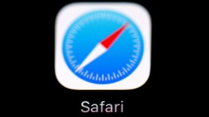Ícone do navegador Safari