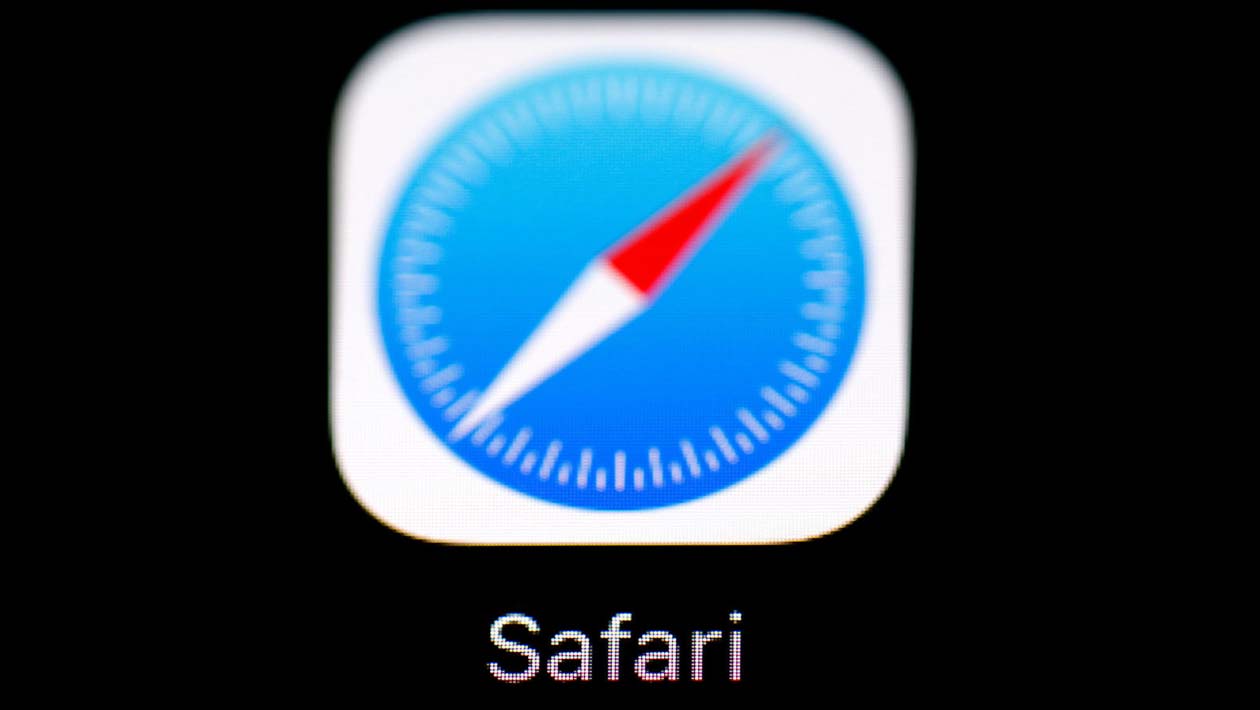Ícone do navegador Safari