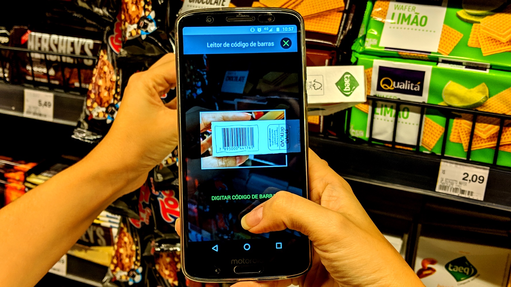 App do Pão de Açúcar transforma smartphone em scanner de produtos do mercado